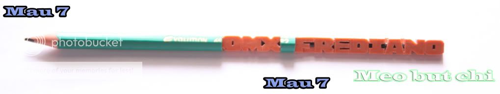 Khắc chữ lên bút chì - bút chì khắc - 10